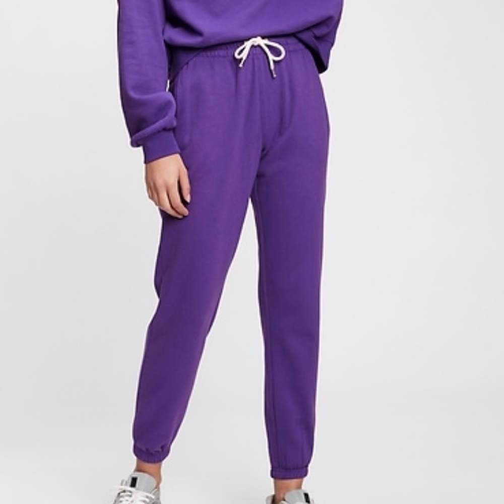 GAP Super Soft Classic Jogger Sweatpants - POCKETS, DRAWCORD, FRENCH TERRY SMALL - Picture 12 of 12